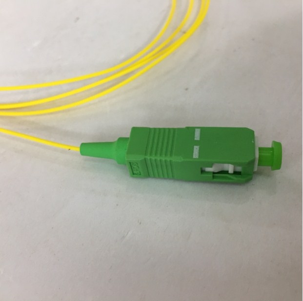 Đuôi Heo Sợi Quang Fiber Optic Pigtail SC/UPC Singlemode Simplex 9/125 0.9mm PVC Length 1.5M