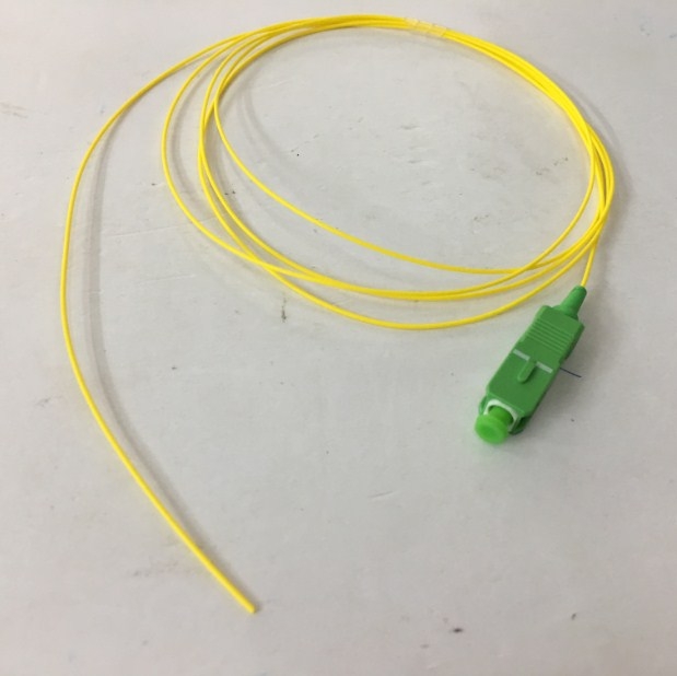 Đuôi Heo Sợi Quang Fiber Optic Pigtail SC/UPC Singlemode Simplex 9/125 0.9mm PVC Length 1.5M