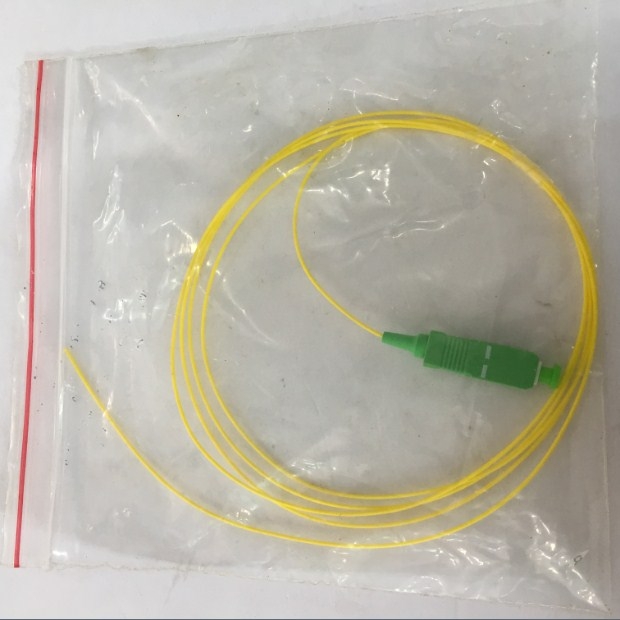 Đuôi Heo Sợi Quang Fiber Optic Pigtail SC/UPC Singlemode Simplex 9/125 0.9mm PVC Length 1.5M