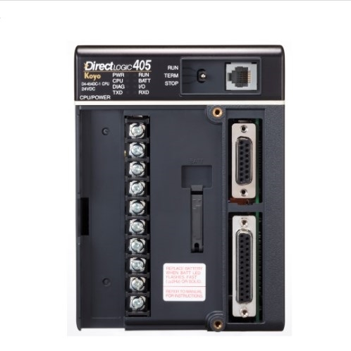 Cáp Kết Nối PLC Programming D4–DSCBL Cable KOYO DirectLOGIC 405 Với Máy Tính RS232C DB15 Male to DB9 Female Cable Length 1.8M