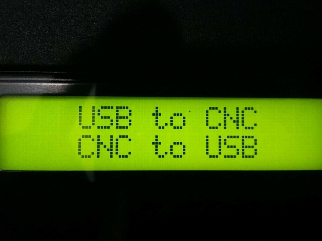 Bộ Truyền Dữ Liệu Cho Máy DNC ONE RS232 to USB CNC DNC Transfer System