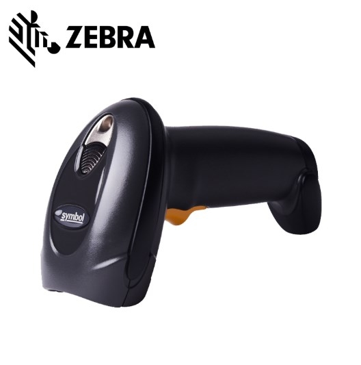 Bộ Cáp Cho Máy Quét Zebra DS4208 Barcode Scanner CBA-R01-S07PBR RS232 Cable RS232 to RJ50 10Pin Cable with DC Power và Adapter 5V 1.5A DC Power Supply Length 1.8M