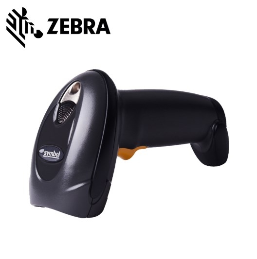 Cáp Máy Quét Zebra DS4208 Barcode Scanner CBA-R01-S07PBR Cable RS232 to RJ50 10Pin Cable with DC Power Length 1.8M