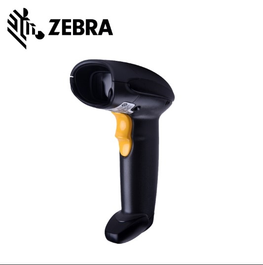 Cáp Máy Quét Zebra DS4208 Barcode Scanner CBA-R01-S07PBR Cable RS232 to RJ50 10Pin Cable with DC Power Length 1.8M