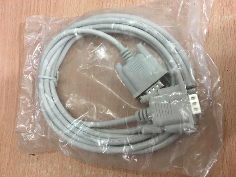 Cáp RS232 Straight Through Serial Cable DB9 Male to DB9 Female DTE to DCE Connection Length 3M