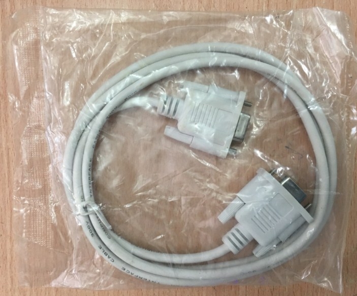 Cáp RS232 Straight Through Serial Cable DB9 Male to DB9 Female DTE to DCE connection Length 1.5M