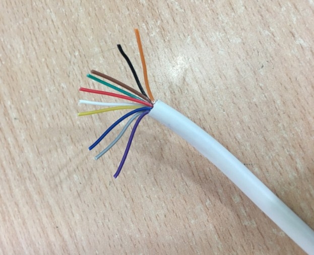 Cáp RS232 Straight Through Serial Cable DB9 Female to DB9 Female DCE to DCE Connection Length 20M