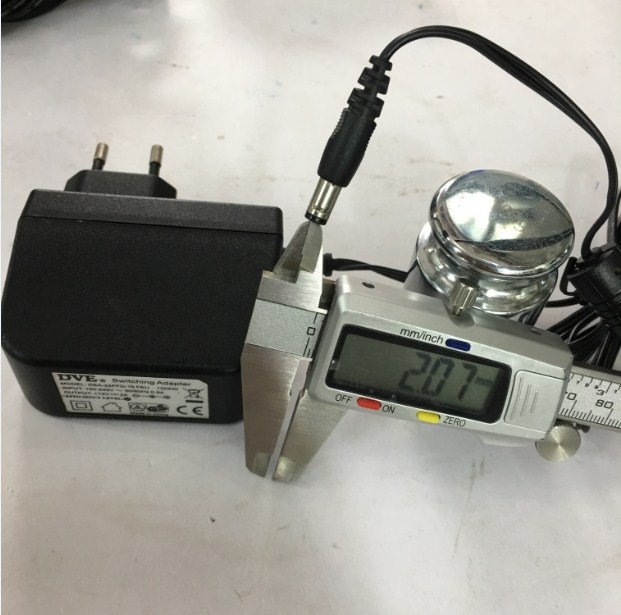 Adapter Original DVE 12V 2A 24W DSA-24PFD-15 FEU Connector Size 5.5mm x 2.1mm