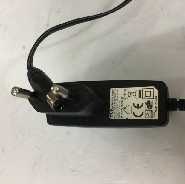 Adapter Original DVE 5V 1A DSA-6PFE-05 For Media Converter Connector Size 5.5mm x 2.5mm