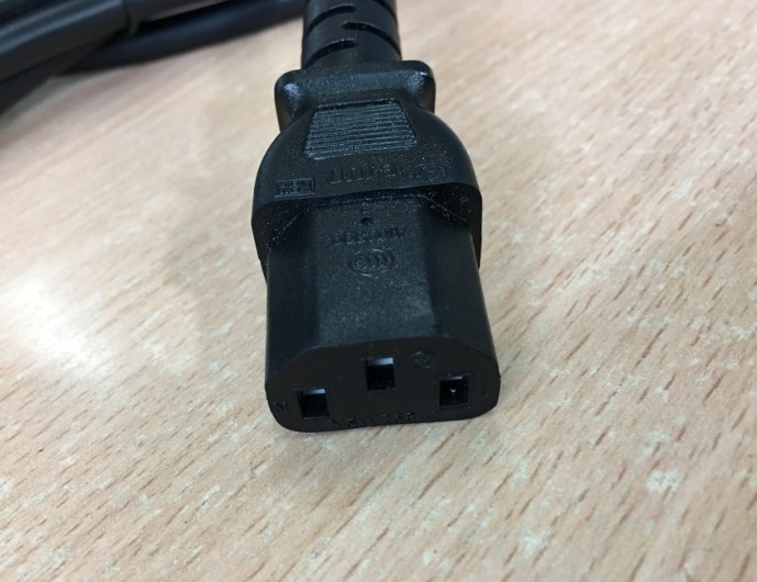 Dây Nguồn Máy Chủ IBM DELL LENOVO FUJITSU Server Chính Hãng E-JUN EL-705 EL-701 AC Power Cord IEC60320 IEC C13 to C14 10A 250V 3x1.5mm Length 2M