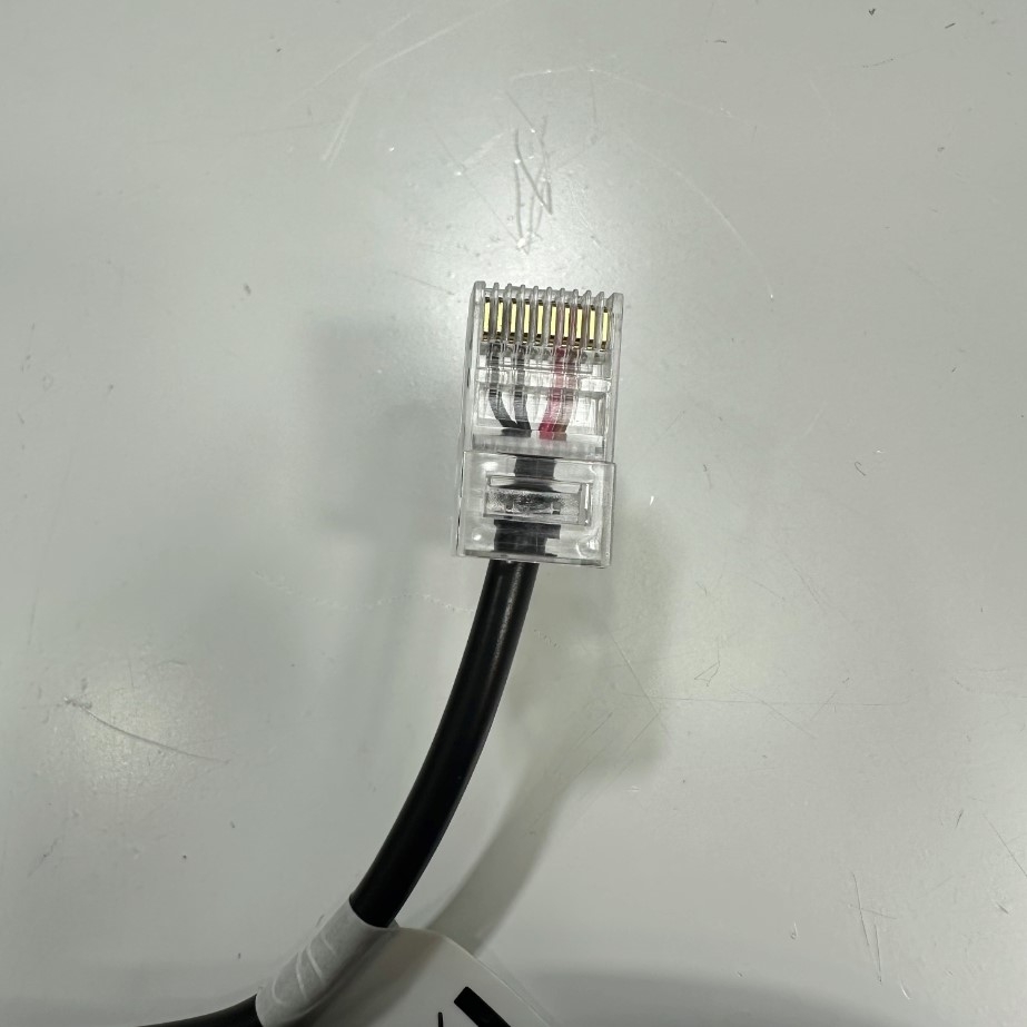Cáp 2M 6.5ft APC 940-1525A UPS Communications Smart-UPS Signalling Serial RS-232 Cable DB9 to RJ50 10 Pin 10P10C