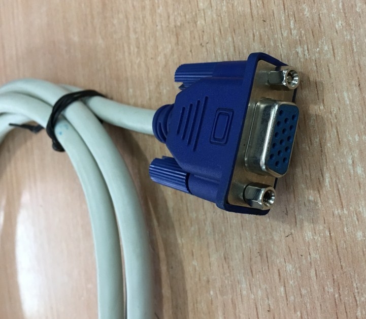 Cáp Mã Hóa Cho Động Cơ Encoder Cable for Motors Using The ES-D808 / ES-D1008 Drives DB15 Female to 6-Lead Flying Wire Connection Length 2M
