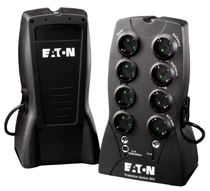 Cáp điều khiển UPS Eaton Ellipse Max Protection Station Console RJ45 6ft with RJ45 to RS232 DB9 Female Blue Length 1.8M