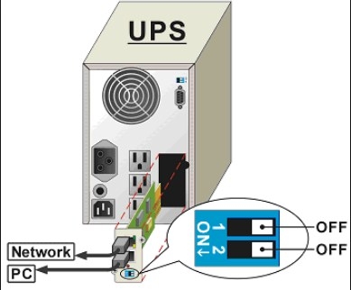 Cáp Điều Khiển UPS Eaton Power Management Network Card/Modules RJ45 6ft with RJ45 to RS232 DB9 Female Black Length 1.8M