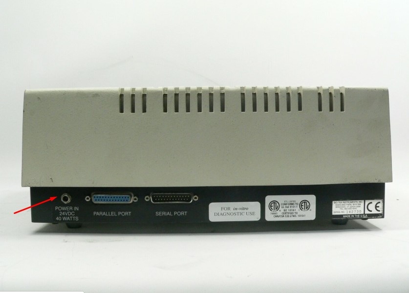 Bộ Chuyển Đổi Nguồn Adapter 24V 2A 48W Intertek 501DA-2420 For BioTek ELx800 ELX800UV Artel ELx800NB Connector Size 5.5mm x 2.5mm