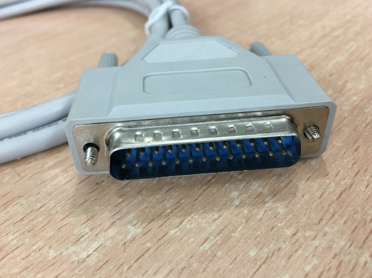 Cáp Kết Nối Máy In Hóa Đơn In Kim Epson LQ-310 Cổng LPT IEEE 1284 Parallel DB25 to DB36 M/F Computer Printer Cable Length 1.9M