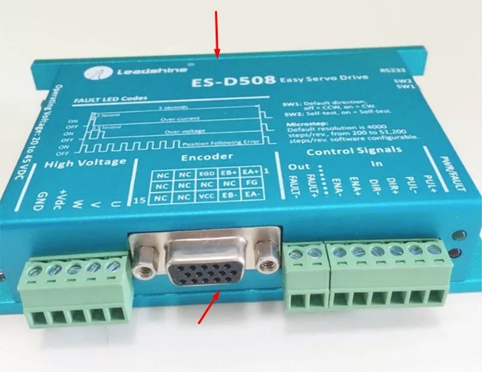 Cáp Kết Nối Encoder Extension CABLEG-BM3M0 3 Meter For Leadshine Brushless Servo Motors ES-D508 and ES-D1008