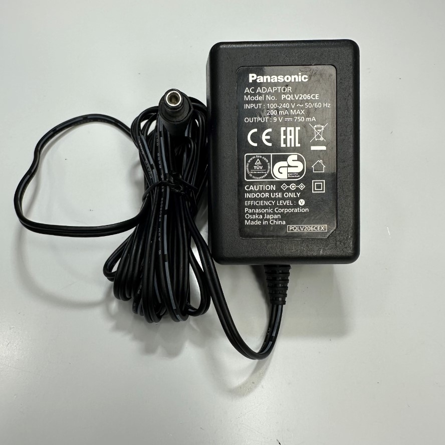 Adapter 9V 750mA Panasonic OEM Thay Thế AND TB-162KR 7.5V 250mA DC Plug + C - Connector Tip Size 5.5mm x 2.1mm For Cân Điện Tử Balances AND HC Series Power Supply