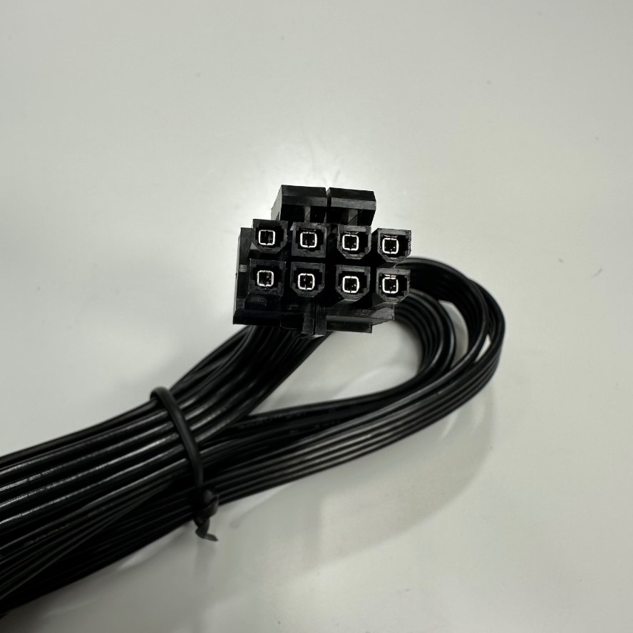 Dây Nguồn 75Cm 2.5ft Super Flower Patented CPU 9 Pin Male to CPU 8 Pin 4+4 Pin Power Cable 16AWG For Leadex V & VI Platinum