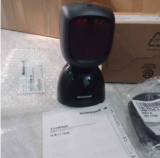 Bộ Cáp Và Sạc Máy Quét Mã Vạch Cổng RS232 For Honeywel Voyager 1202G-bf Barcode Scanner 1D 2D