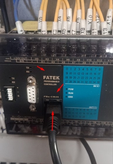 Cáp Lập Trình FATEK FBs Series PLC Port Connection to HMI/ FATEK/ FT Series COM 1 Port Cable Serial Communication Mini Din 4 Pin Male to RS232 DB9 Male Black length 1.5M