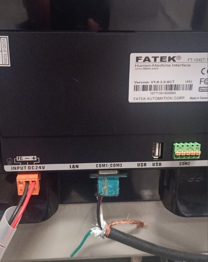 Cáp Lập Trình FATEK FBs Series PLC Port Connection to HMI/ FATEK/ FT Series COM 1 Port Cable Serial Communication Mini Din 4 Pin Male to RS232 DB9 Male Black length 1.5M