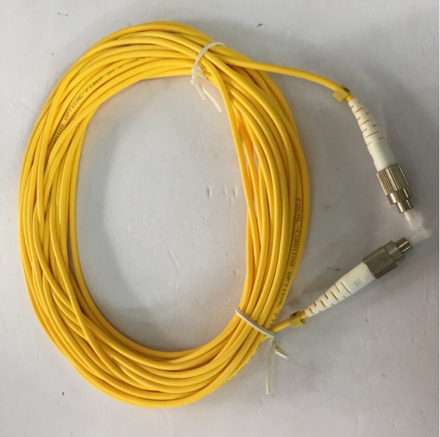 Dây Nhẩy Quang FC/PC to FC/PC 9/125 Simplex Singlemode Fiber Optic Cable Patch Cord 3.0mm PVC Length 10M