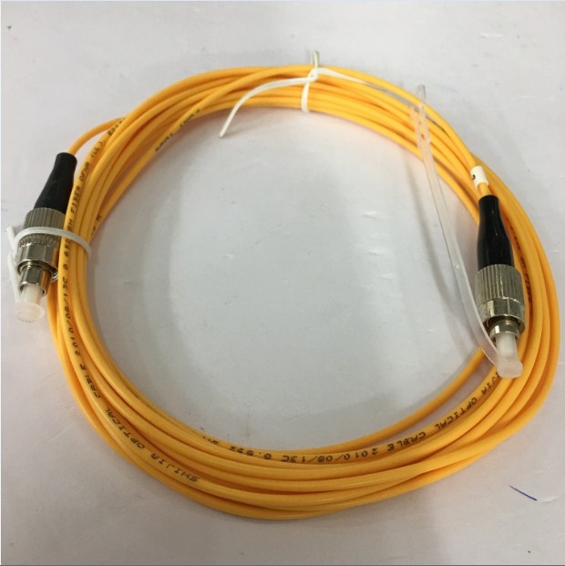 Dây Nhẩy Quang FC to FC HUAWEI 14130274 9/125 Simplex Singlemode Fiber Optic Cable Patch Cord 2.0mm PVC Length 5M