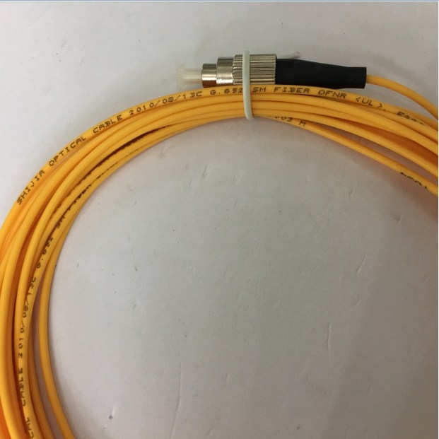 Dây Nhẩy Quang FC to FC HUAWEI 14130274 9/125 Simplex Singlemode Fiber Optic Cable Patch Cord 2.0mm PVC Length 5M