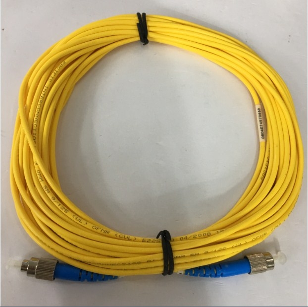 Dây Nhẩy Quang FC to FC 9/125 Simplex Singlemode Fiber Optic Pacific Cable Patch Cord 3.0mm PVC Length 10M