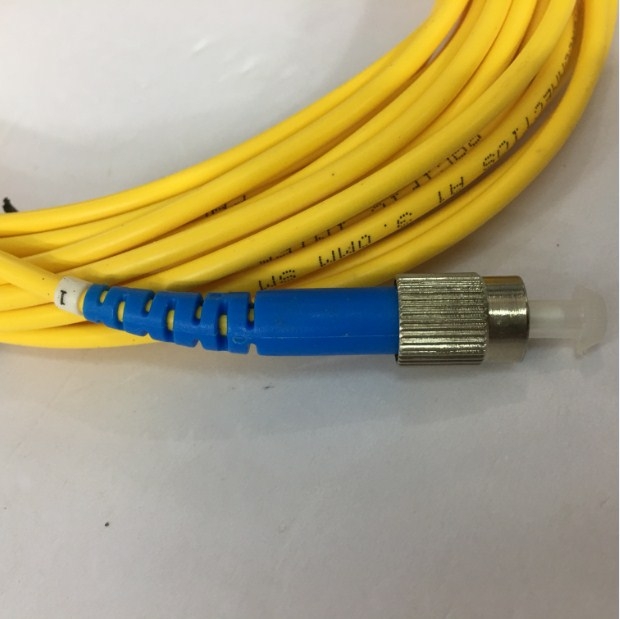 Dây Nhẩy Quang FC to FC 9/125 Simplex Singlemode Fiber Optic Pacific Cable Patch Cord 3.0mm PVC Length 10M