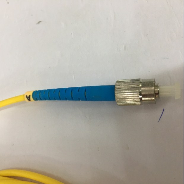 Dây Nhẩy Quang FC to FC 9/125 Simplex Singlemode Fiber Optic Patch Cord 3.0mm PVC Length 10M