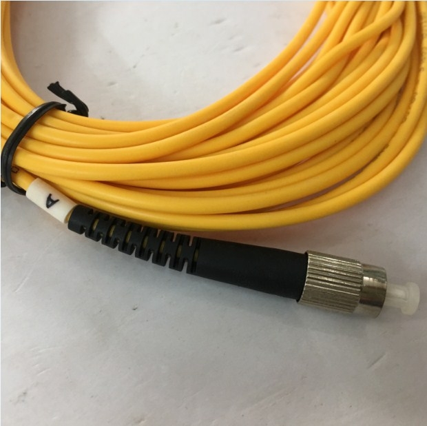 Dây Nhẩy Quang FC/UPC to FC/UPC 9/125 Simplex Singlemode Fiber Optic Cable Patch Cord 3.0mm PVC Length 10M