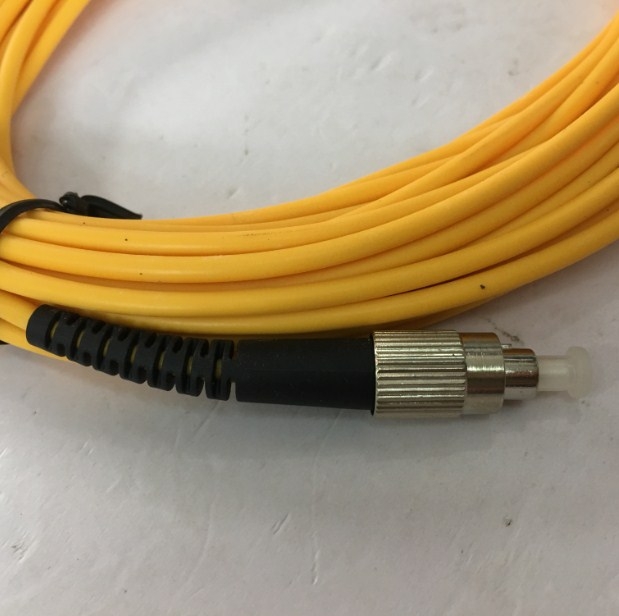 Dây Nhẩy Quang FC/UPC to FC/UPC 9/125 Simplex Singlemode Fiber Optic Cable Patch Cord 3.0mm PVC Length 10M