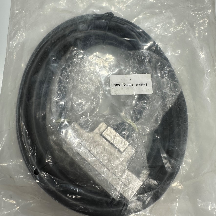Cáp 3M 10ft SCSI-VHDCI 100P Cable Connector SCSI 100 Pin Male Pitch 1.27mm to VHDCI 100 Pin Male Pitch 0.8mm For ADLink PCI-8158 Motion Control witch DIN-100S-01 ADLink Terminal Boards