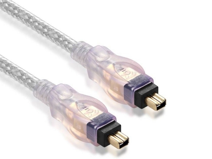 Cáp Kết Nối Firewire IEEE-1394a 4Pin to 4Pin(4/4)Length 1.8M