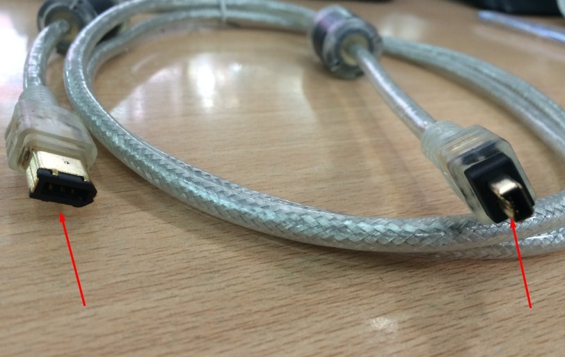 Cáp Kết Nối Firewire IEEE-1394a 4Pin To 6Pin 4/6 Length 5M