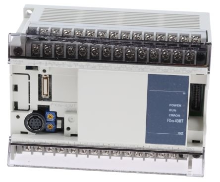 Cáp Lâp Trình GT01-C10R4-8P Cable RS-422 Dài 1M Mini Din 8 Pin to DB9 Male For HMI Mitsubishi GOT1000, GOT12, GOT14, GOT15 Series Với PLC Mitsubishi Melsec FX Series