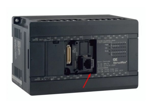 Cáp Lập Trình Kết Nối Màn Hình HMI Samkoon SK Series Với PLC GE Fanuc Series Terminal is RJ45 Connection Cable RS232 RJ45 to DB9 Female Dài 2M