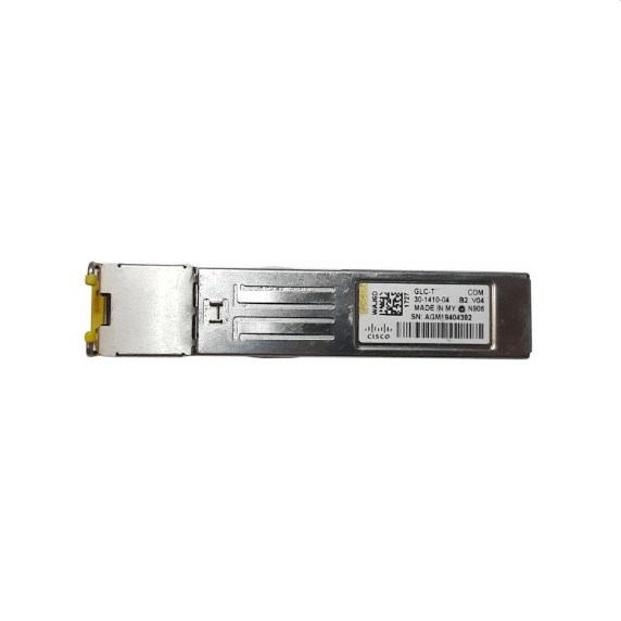 Module Cáp Đồng CISCO GLC-T 30-1410-04 1000BASE-T SFP Transceiver Module Copper RJ45 100M V04