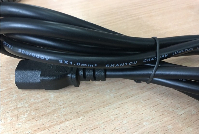 Dây Nguồn Máy Chủ IBM HP DELL LENOVO Server AC Power Cord Schuko CEE7 Euro Plug to IEC320 C13 GZ-15 16A 10A 250V 18AWG 3x1.0mm Length 2.4M