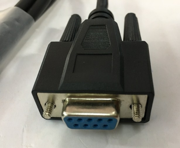 Cáp Máy Đo Điện Trở HIOKI Model 9638 RS-232C Cable DB9 Female to DB25 Male Black For Hioki RM3545 RM3545-01 RM3545-02 Length 1.8M