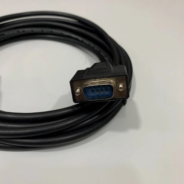 Cáp Lập Trình RS232 DB9 Male to DB9 Female Dài 3M For PLC OMRO C/CV/CS/CJ/CP Series HostLink Với HMI MCGS TPC Series