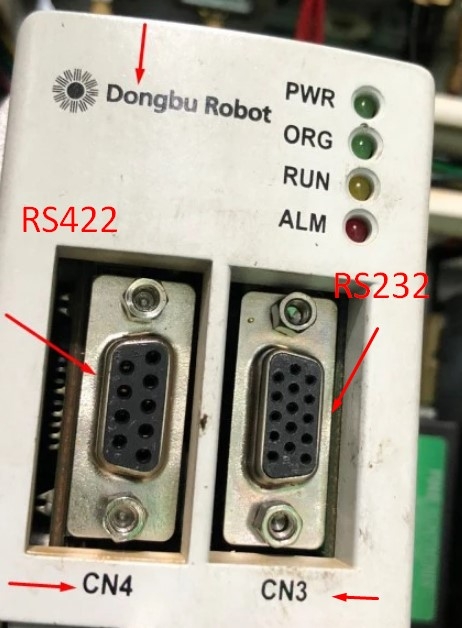 Cáp Lập Trình HMI XTOP07TW Series Với Dongbu Robot IMS-J-1000 Cable RS422 D-Sub DB15 Male to DB9 Male Dài 3M Có Chống Nhiễu Shielded