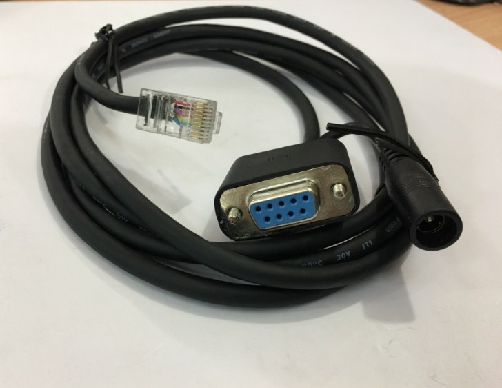 Cáp Kết Nối Mã Vạch Honeywell CBL-020-300-C00 Cable 10P10C to RS232 -/+5V Barcode Scan Length 1.8M