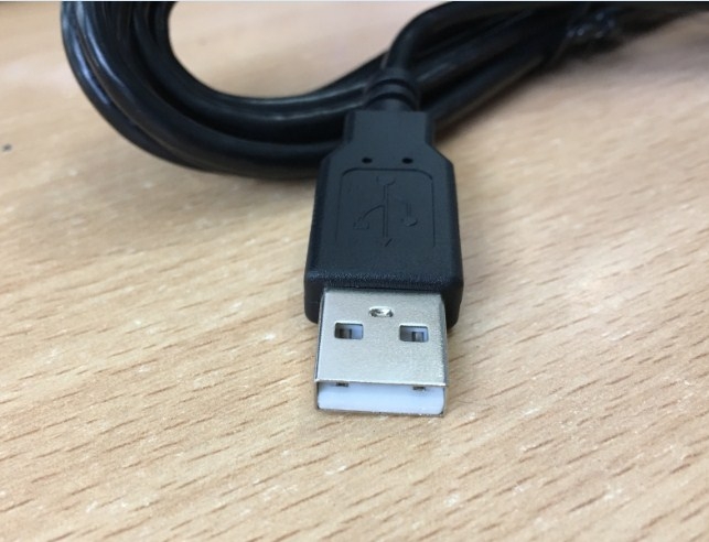 Cáp Máy Quét Mã Vạch CRA-C500-C298 Cable Scanner USB Type A 5V Host Power to RJ50 10 Pin Male 3M For Code Barcode Scanner CR950 CR900 CR1000 CR1400