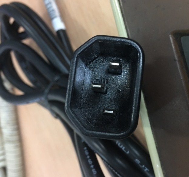 Dây Nguồn HP 142263-002 Volex VAC14S V1625 AC Power Cord IEC60320 IEC C13 to IEC C14 10A 250V 3x1.0mm 18AWG For Server Rack Computer Desktop Cisco Jumper Length 2.5M