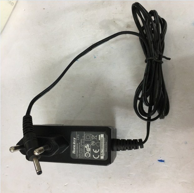 Adapter Original Huntkey 12V 1.2A HKA01812012-3E Connector Size 3.5mm x 1.3mm