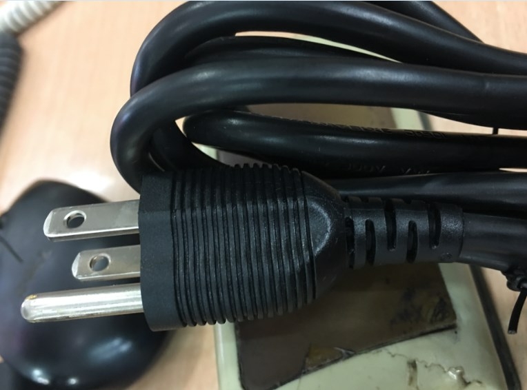 Dây Nguồn I-SHENG E55943 SP-035B IS-14 NEMA 5-15P To C13 AC Power Cord 10A 125V 3x0.824mm 18AWG Length 1.5M