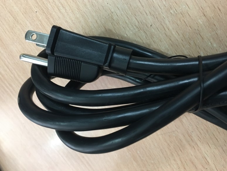 Dây Nguồn I-SHENG E55943 SP-301 IS-14 NEMA 5-15P To C13 AC Power Cord 15A 125V 3x2.08mm 14AWG Length 1.8M